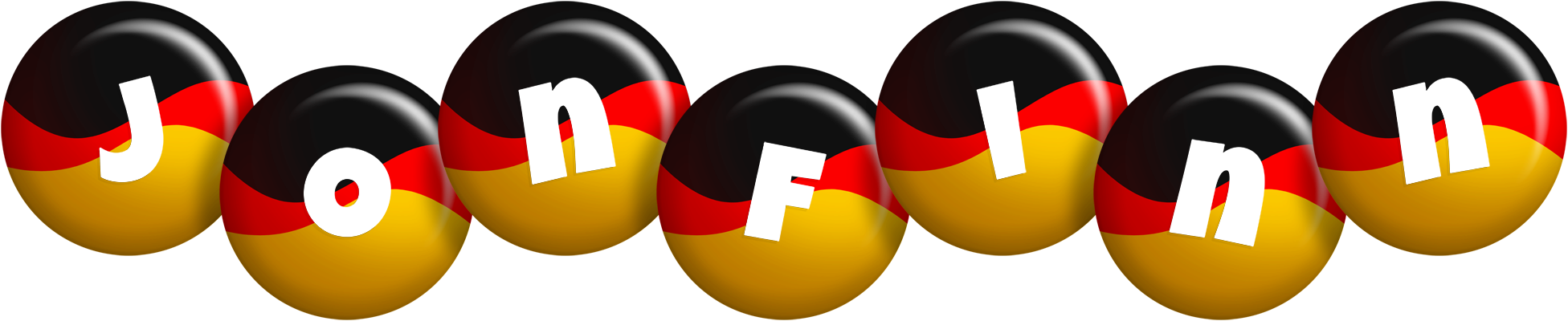 Jonfinn german logo