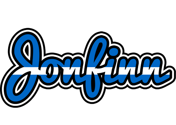 Jonfinn greece logo