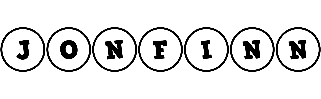 Jonfinn handy logo
