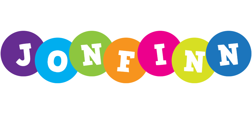 Jonfinn happy logo