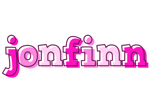 Jonfinn hello logo