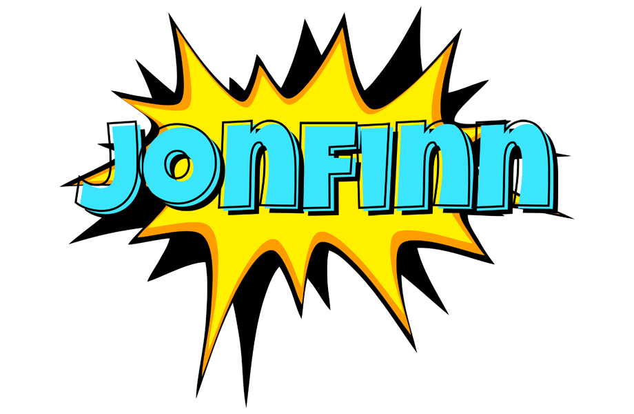 Jonfinn indycar logo