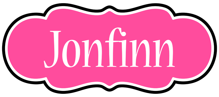 Jonfinn invitation logo