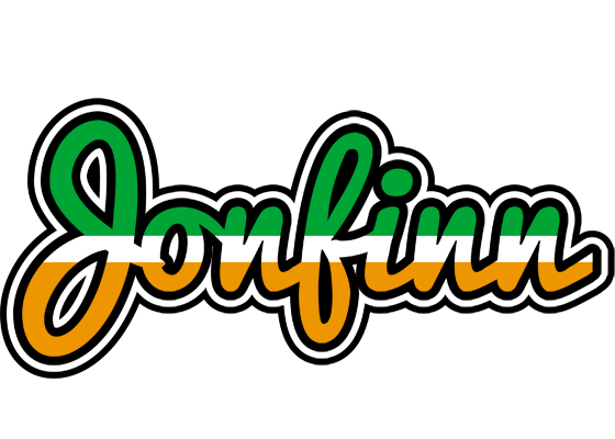 Jonfinn ireland logo