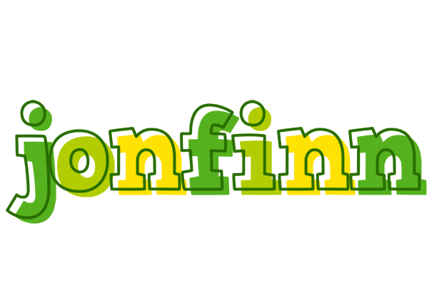 Jonfinn juice logo