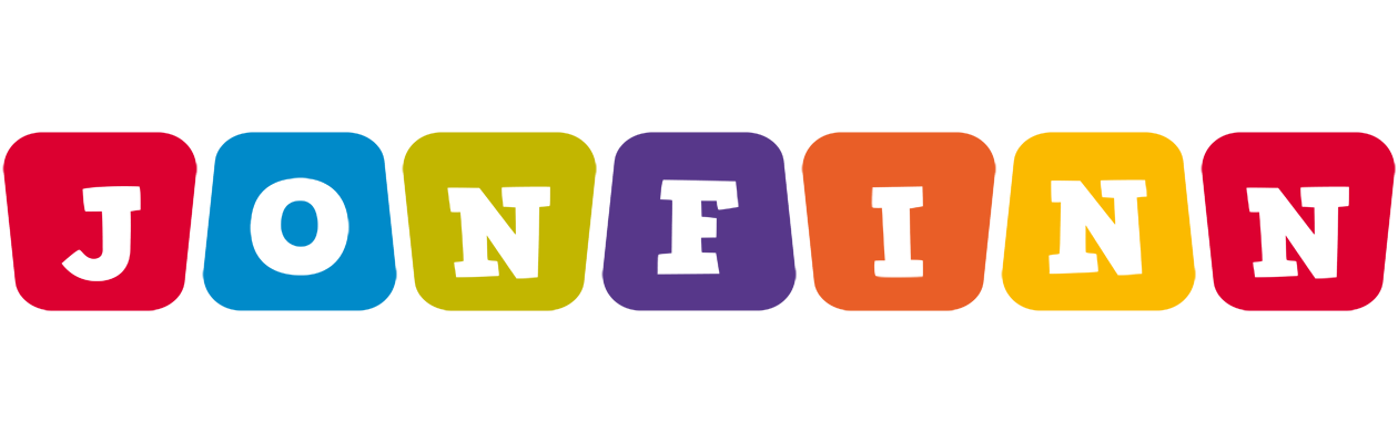 Jonfinn kiddo logo