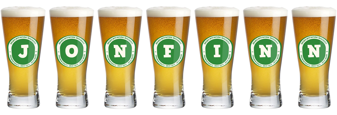 Jonfinn lager logo