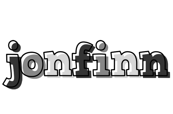 Jonfinn night logo