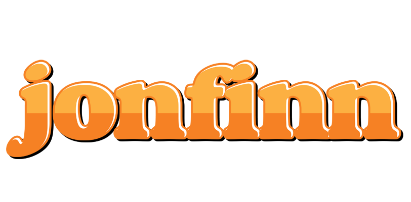 Jonfinn orange logo