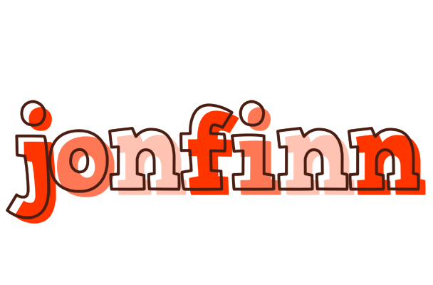 Jonfinn paint logo