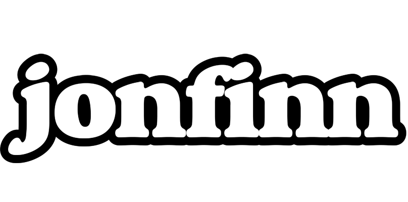 Jonfinn panda logo
