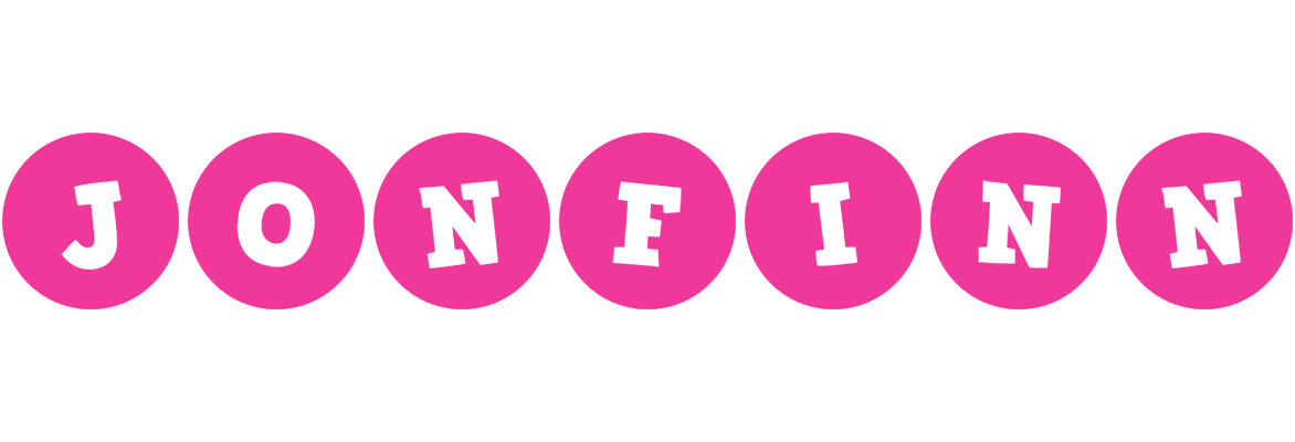 Jonfinn poker logo