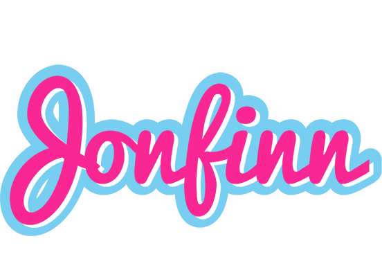 Jonfinn popstar logo