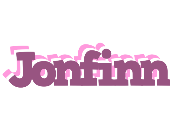 Jonfinn relaxing logo