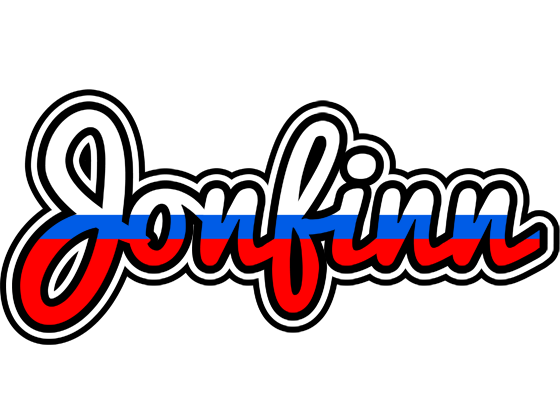 Jonfinn russia logo
