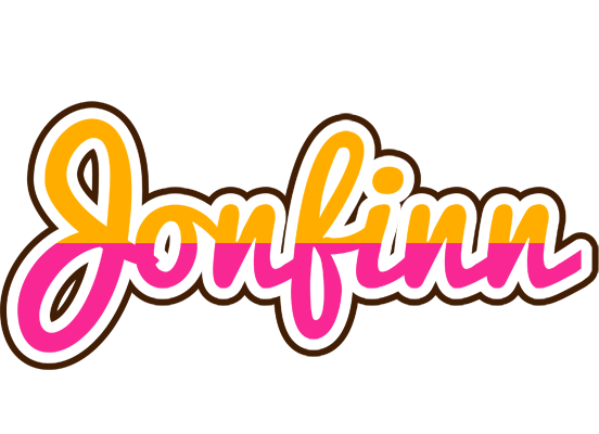 Jonfinn smoothie logo