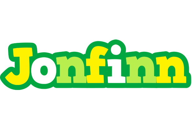 Jonfinn soccer logo