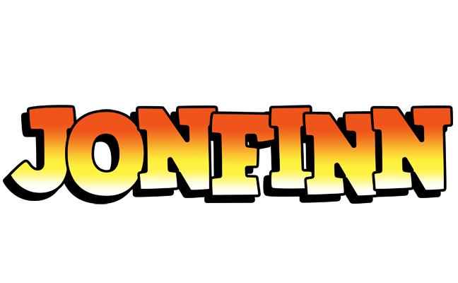 Jonfinn sunset logo