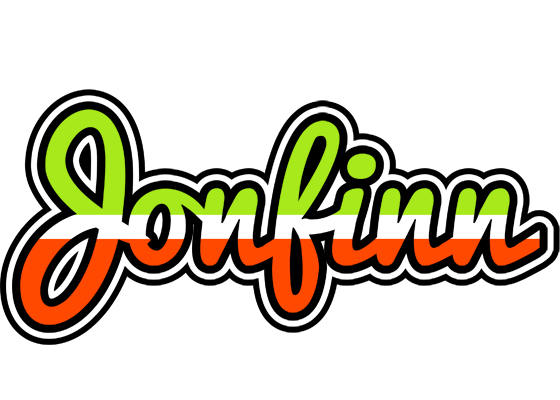Jonfinn superfun logo