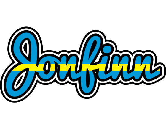 Jonfinn sweden logo