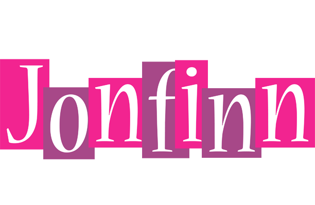 Jonfinn whine logo