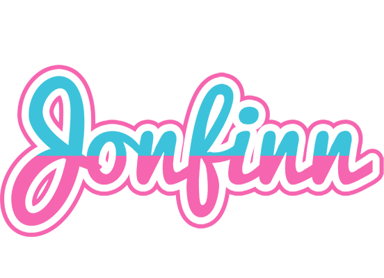 Jonfinn woman logo