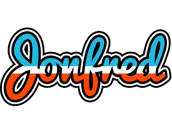 Jonfred america logo