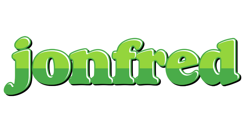 Jonfred apple logo