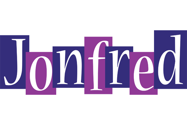Jonfred autumn logo