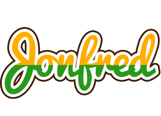 Jonfred banana logo