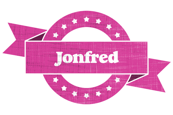 Jonfred beauty logo