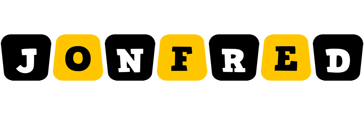 Jonfred boots logo