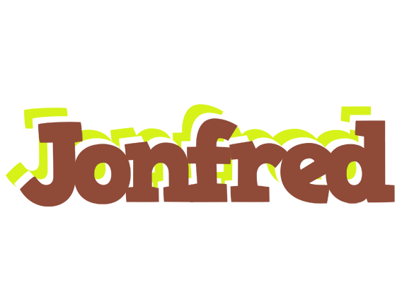 Jonfred caffeebar logo
