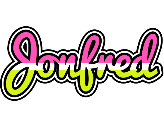Jonfred candies logo