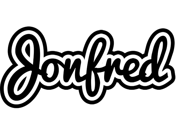 Jonfred chess logo