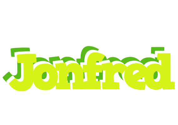 Jonfred citrus logo