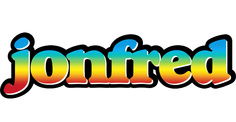 Jonfred color logo