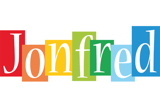 Jonfred colors logo