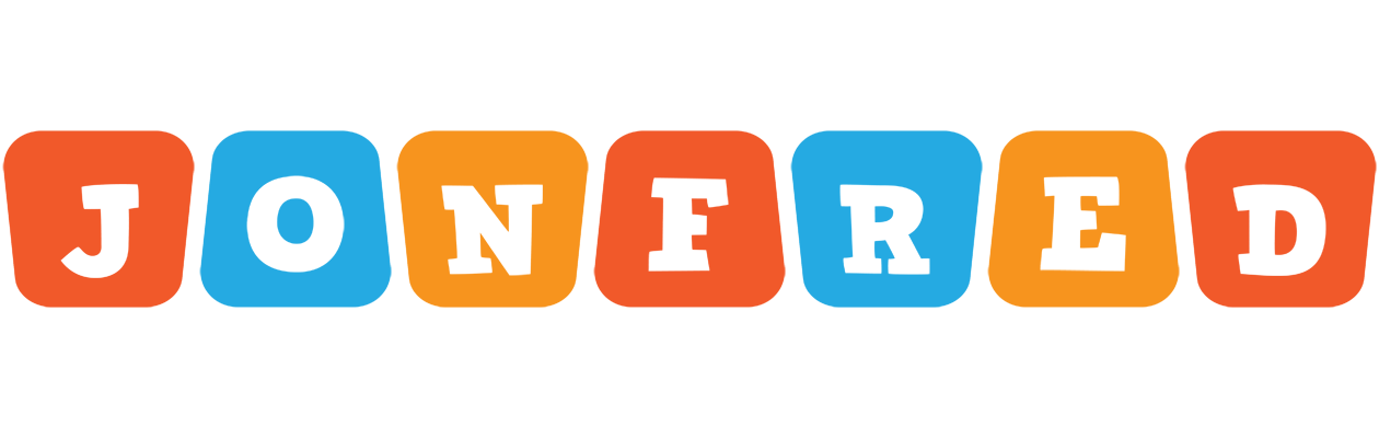 Jonfred comics logo