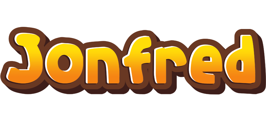 Jonfred cookies logo