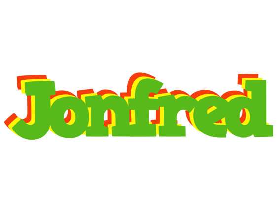 Jonfred crocodile logo