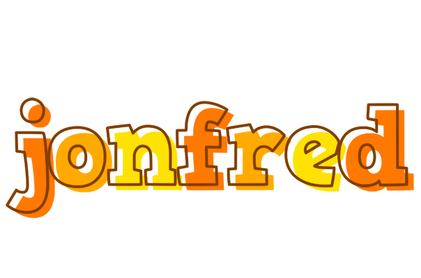 Jonfred desert logo