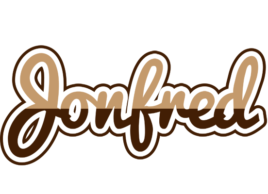Jonfred exclusive logo