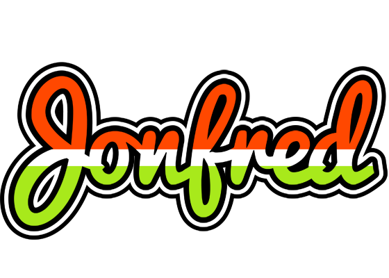 Jonfred exotic logo