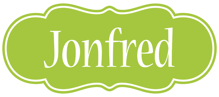 Jonfred family logo