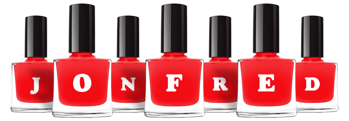 Jonfred fashion logo