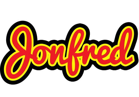 Jonfred fireman logo
