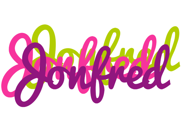 Jonfred flowers logo