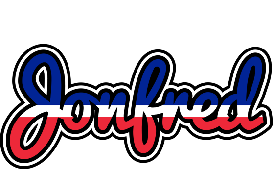 Jonfred france logo