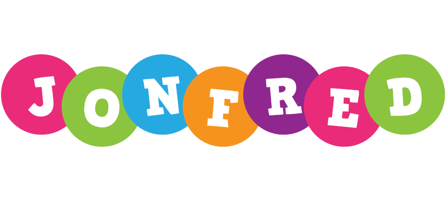 Jonfred friends logo